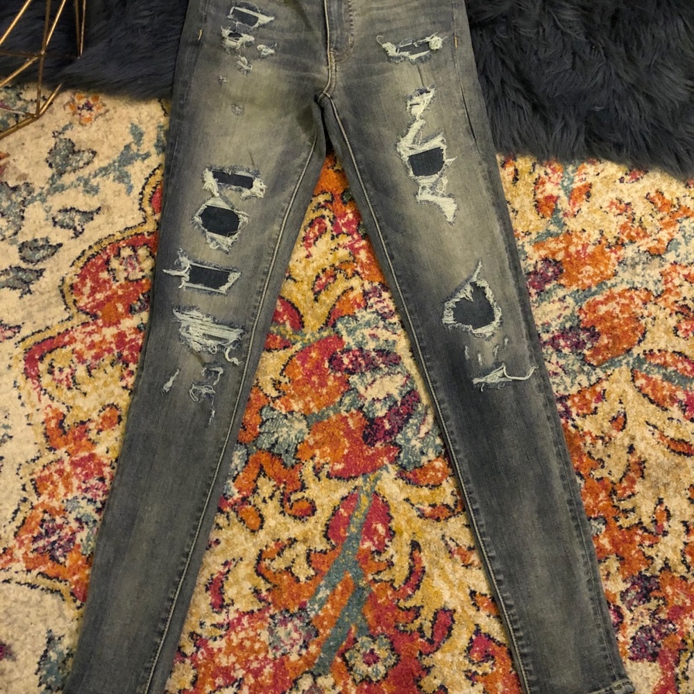 Women’s AE HIGH RISE JEGGINGS